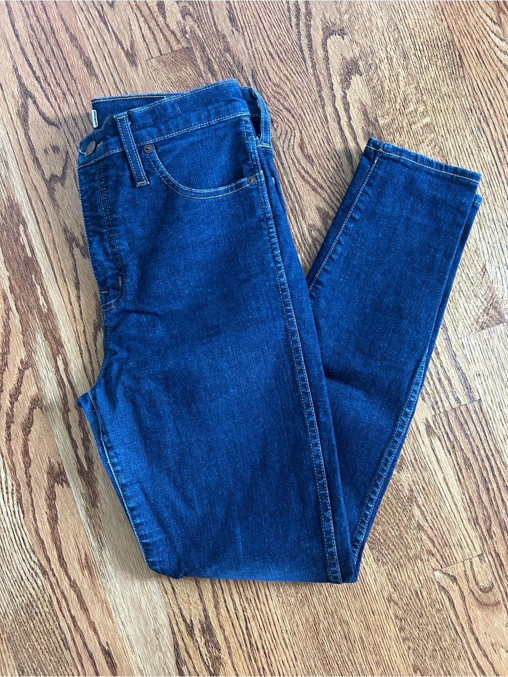 Madewell High Rise Skinny Jeans